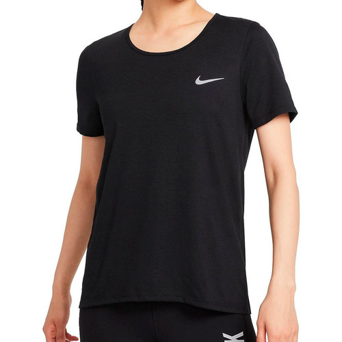 Vêtements Femme T-shirts manches courtes Nike DD5176-010 Noir