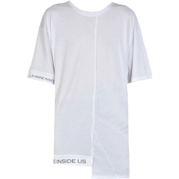 Vêtements Homme T-shirts manches courtes La Haine Inside Us  Blanc