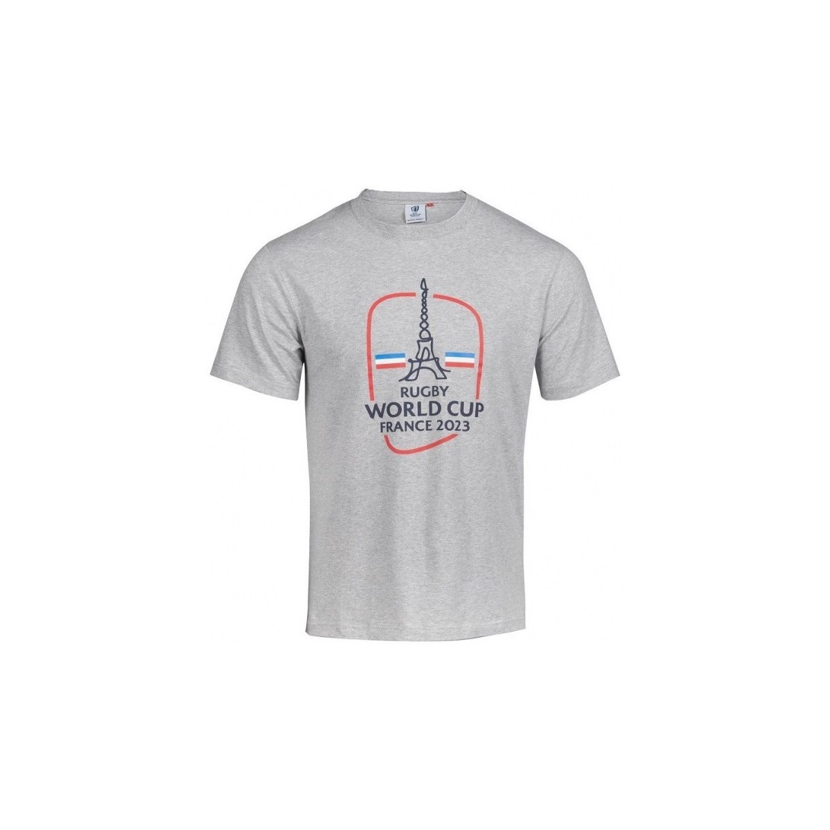 Vêtements T-shirts & Polos Rwc 2019 T-SHIRT GRIS TOUR EIFFEL - COU Gris