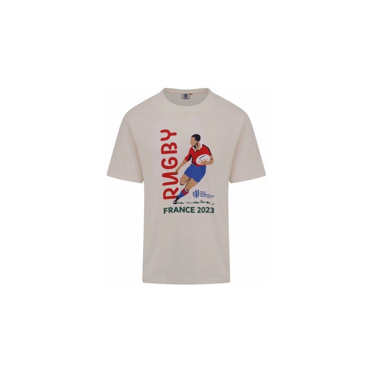 Vêtements T-shirts & Polos Rwc 2019 T-SHIRT JOUEUR RUGBY COUPE DU Vert