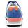 Chaussures Garçon Baskets mode Mod'8 SNOOKLACE BLEU ORANGE Bleu