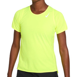 Vêtements Femme T-shirts & Polos Nike DD5927-702 Jaune