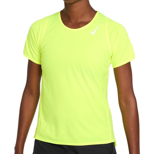 Vêtements Femme T-shirts manches courtes Nike DD5927-702 Jaune