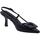 Chaussures Femme Sandales et Nu-pieds Nacree 396049 Cap Noir