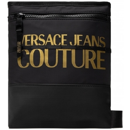 Sacs Homme Maison Bohemique floral-print hooded mini dress Versace Jeans ETRO Couture 73YA4B95 Noir