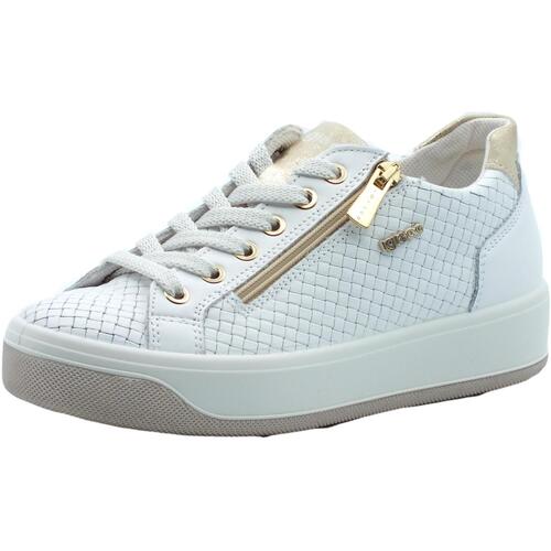 Chaussures Femme Baskets mode IgI&CO 3657500 Nappa Soft Blanc