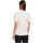 Vêtements Femme T-shirts & Polos Calvin Klein Jeans T Shirt  Ref 59083 YAF Ecru Beige