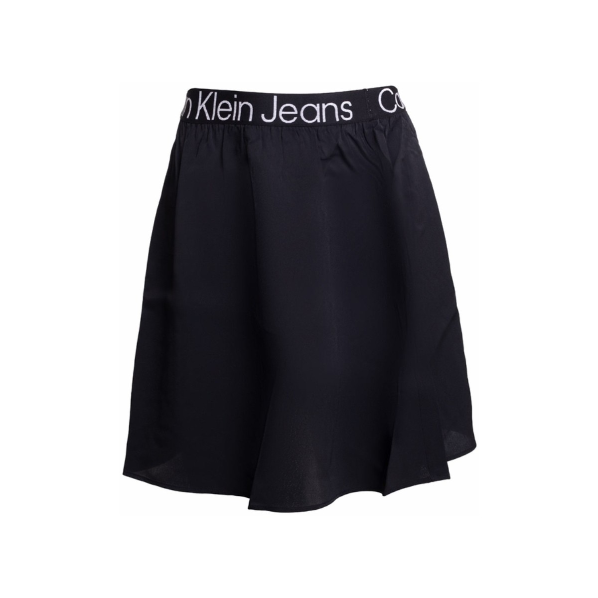 Vêtements Femme Jupes Calvin Klein Jeans Jupe Courte  Ref 59087 BEH Noir Noir