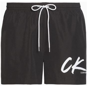 Vêtements Homme Maillots / Shorts de bain Calvin Klein JEANS Womens Short de bain  Ref 59104 BEH Noir Noir
