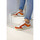Chaussures Femme Baskets mode Semerdjian Baskets CHITA 9407 - Orange