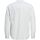 Vêtements Garçon Chemises manches longues Jack & Jones 12223340 SUMMER BAND-WHITE Blanc