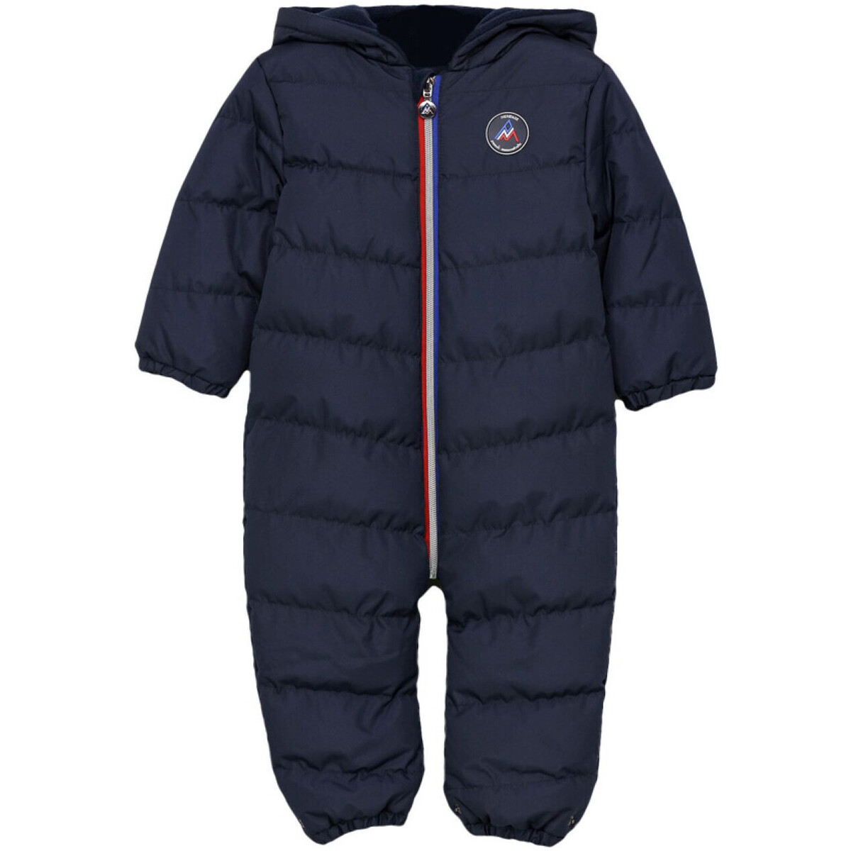 Vêtements Enfant Combinaisons / Salopettes Peak Mountain Combipilote de ski layette MEROSKI Marine