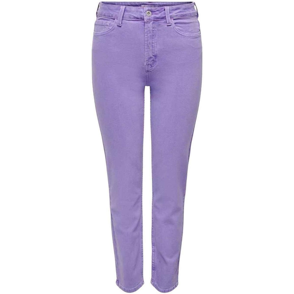 Vêtements Femme Jeans Only  Violet