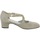 Chaussures Femme Sandales et Nu-pieds L'angolo 2080DMD.09 Beige