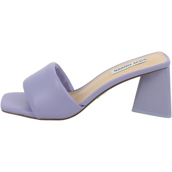 Chaussures Femme Mules Steve Madden CLEAR.50 Violet