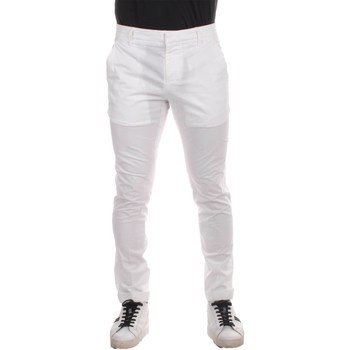 Vêtements Homme Jeans slim Dondup UP235 GSE046 Blanc