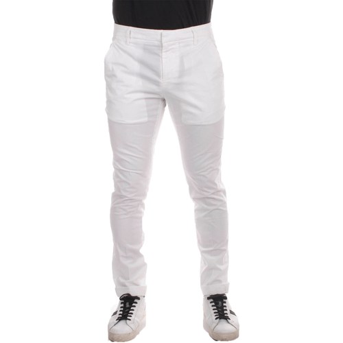 Vêtements Homme Jeans trop slim Dondup UP235 GSE046 Blanc