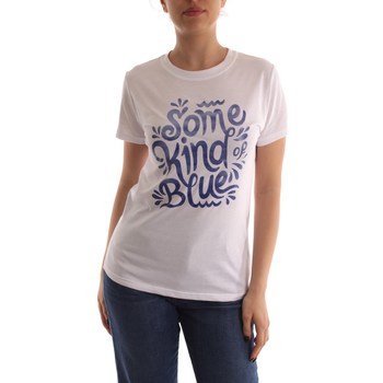Vêtements Femme T-shirts manches courtes Marella ESCAPE1 Blanc