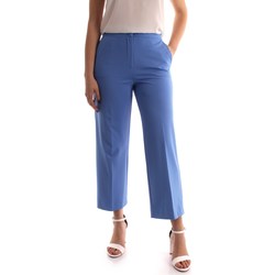 Vêtements Femme Pantalons fluides / Sarouels Emme Marella VOCIO Bleu