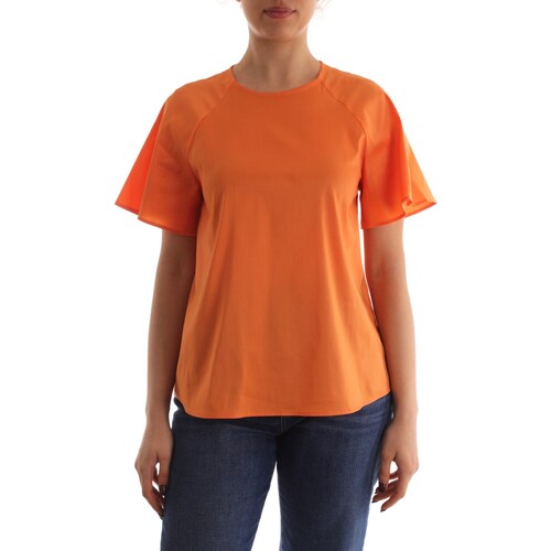 Vêtements Femme Chemises / Chemisiers Emme Marella ASSUNTA Orange