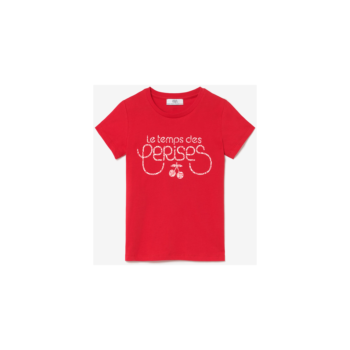 Vêtements Fille T-shirts & Polos Le Temps des Cerises T-shirt wandagi rouge Rouge