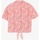 Vêtements Fille Débardeurs / T-shirts sans manche Le Temps des Cerises Top coxiegi à motif floral rouge Rouge