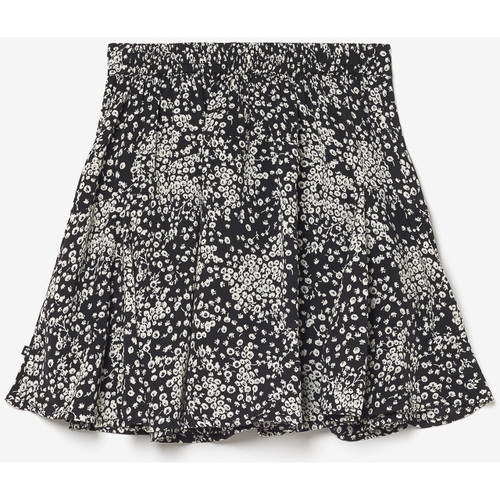 Vêtements Fille Jupes Yves Saint Laure Jupe short cassandgi à motif floral noir et blanc Noir
