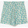 Vêtements Fille Shorts / Bermudas Le Temps des Cerises Short oxagi à motif floral vert Bleu