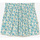 Vêtements Fille Shorts / Bermudas Le Temps des Cerises Short oxagi à motif floral vert Bleu