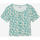 Vêtements Fille T-shirts & Polos Le Temps des Cerises Top yzygi à motif floral vert Bleu