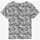 Vêtements Garçon T-shirts & Polos Le Temps des Cerises T-shirt noribo gris Marron