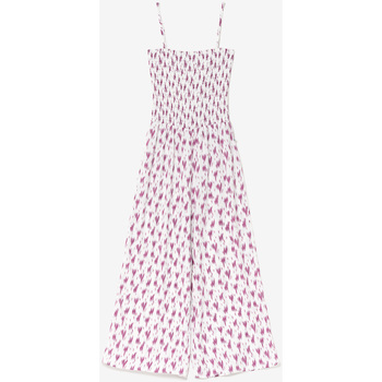 Vêtements Fille Combinaisons / Salopettes Lauren Ralph Lauises Combinaison pantalon dodigi à motif violet Rose