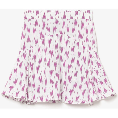 Le Temps des Cerises Jupe short marligi à motif violet Rose - Vêtements  Jupes Enfant 44,99 €