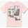 Vêtements Garçon Thom Browne seersucker knitted T-shirt Le Temps des Cerises T-shirt karibo rose Rose