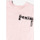 Vêtements Garçon Thom Browne seersucker knitted T-shirt Le Temps des Cerises T-shirt karibo rose Rose