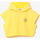Vêtements Fille Sweats Calvin Klein Jea Sweat court shergi jaune Jaune
