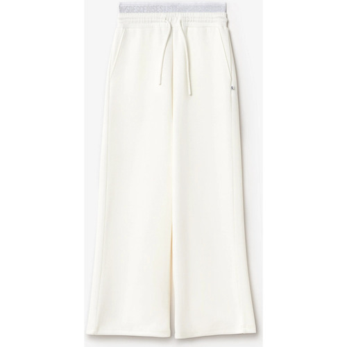 Vêtements Fille Pantalons Le Temps des Cerises Pantalon nutigi blanc Blanc