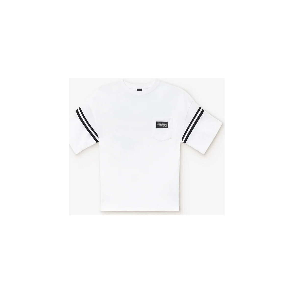 Vêtements Garçon T-shirts & Polos Le Temps des Cerises T-shirt keibo blanc Blanc