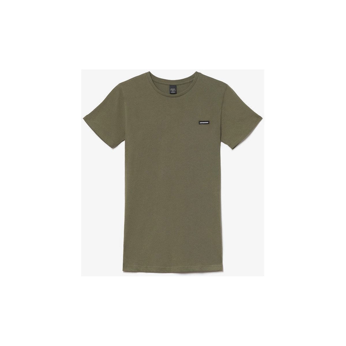 Vêtements Garçon T-shirts & Polos Le Temps des Cerises T-shirt ouibo kaki Vert