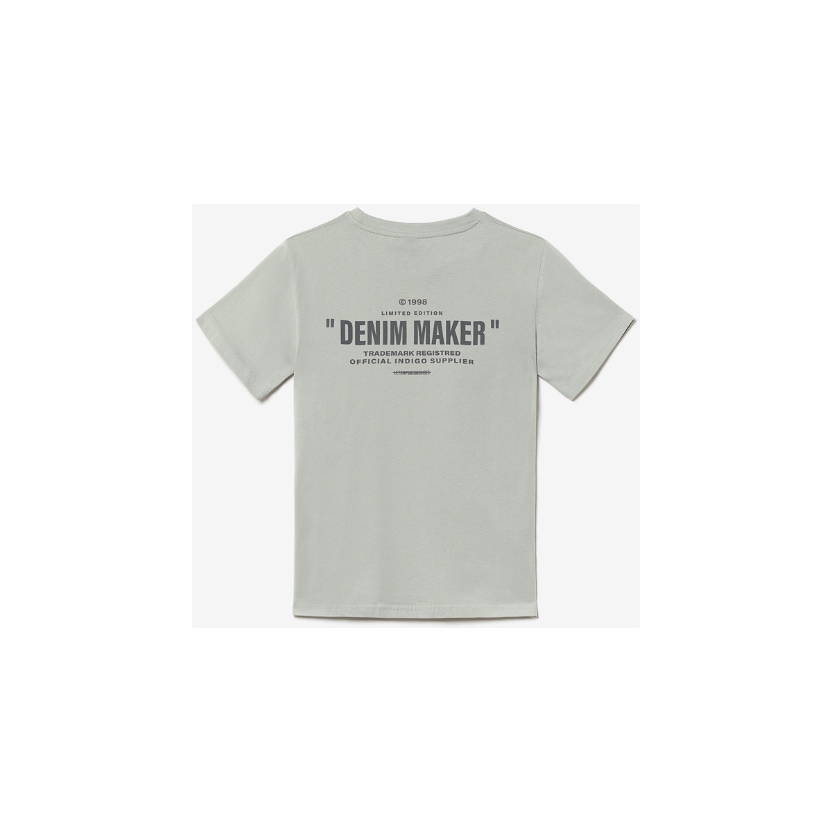 Vêtements Garçon T-shirts & Polos Le Temps des Cerises T-shirt shumbo gris clair Gris