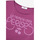 Vêtements Fille T-shirts & Polos Le Temps des Cerises T-shirt musgi violet imprimé Rose