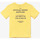 Vêtements Garçon T-shirts & Polos Le Temps des Cerises T-shirt shumbo jaune Jaune