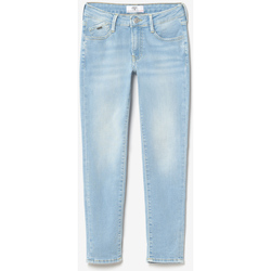 Vêtements Fille Jeans NEWLIFE - JE VENDS Power skinny 7/8ème jeans bleu Bleu