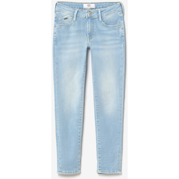 Vêtements Fille Jeans Bermuda Mike Bleu Clairises Power skinny 7/8ème jeans bleu Bleu