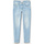 Vêtements Fille Jeans Le Temps des Cerises Power skinny 7/8ème jeans bleu Bleu