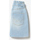 Vêtements Fille Jupes Le Temps des Cerises Jupe vilar taille haute en jeans bleu clair Bleu