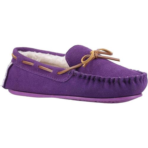 Chaussures Femme Chaussons Hush puppies FS6640 Violet