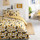 Maison & Déco Parures de lit Future Home Parure de lit 240x220cm Jaune