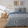 Maison & Déco Parures de lit Future Home Parure de lit 240x220cm Bleu