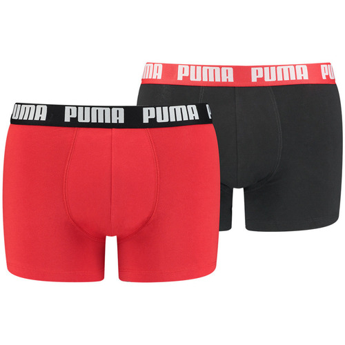 Sous-vêtements Homme Boxers Puma Marathon Pack de 2 BASIC asst786 Multicolore